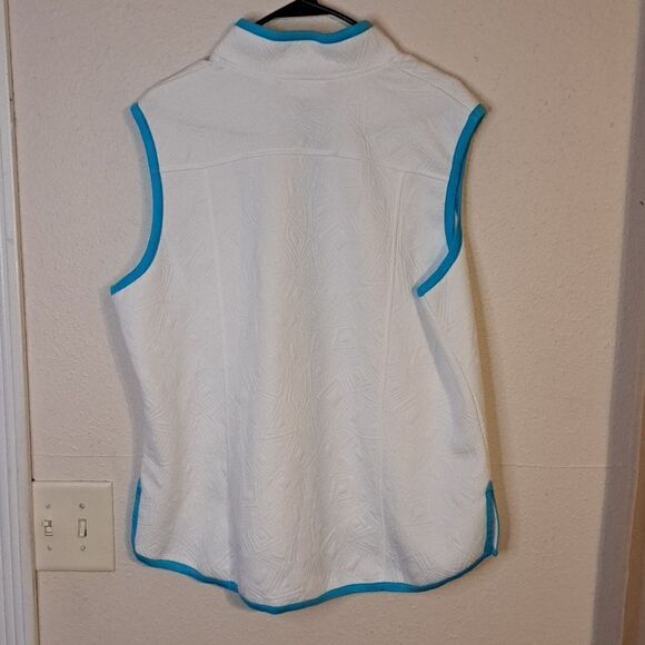 Norm Thompson zip up vest size XL - Picture 4 of 4